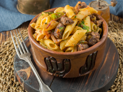 Sausage Pasta