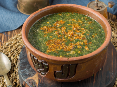 Plain Molokhia Casserole
