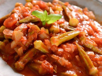 Plain Okra
