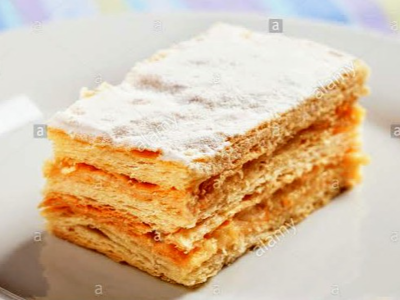 Millefeuille With Sugar