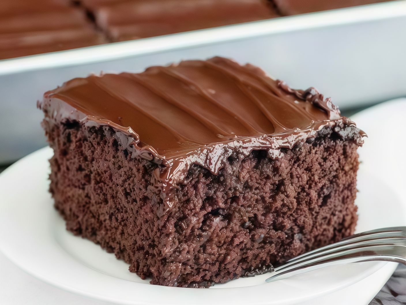 Fudge Cake