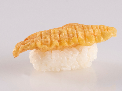 Salmon Tempura Nigiri