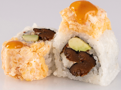 Uko Shitake Special Maki
