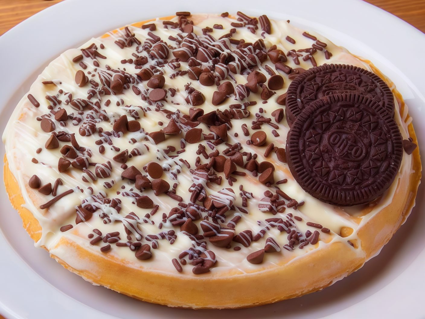 Choco Oreo Waffle
