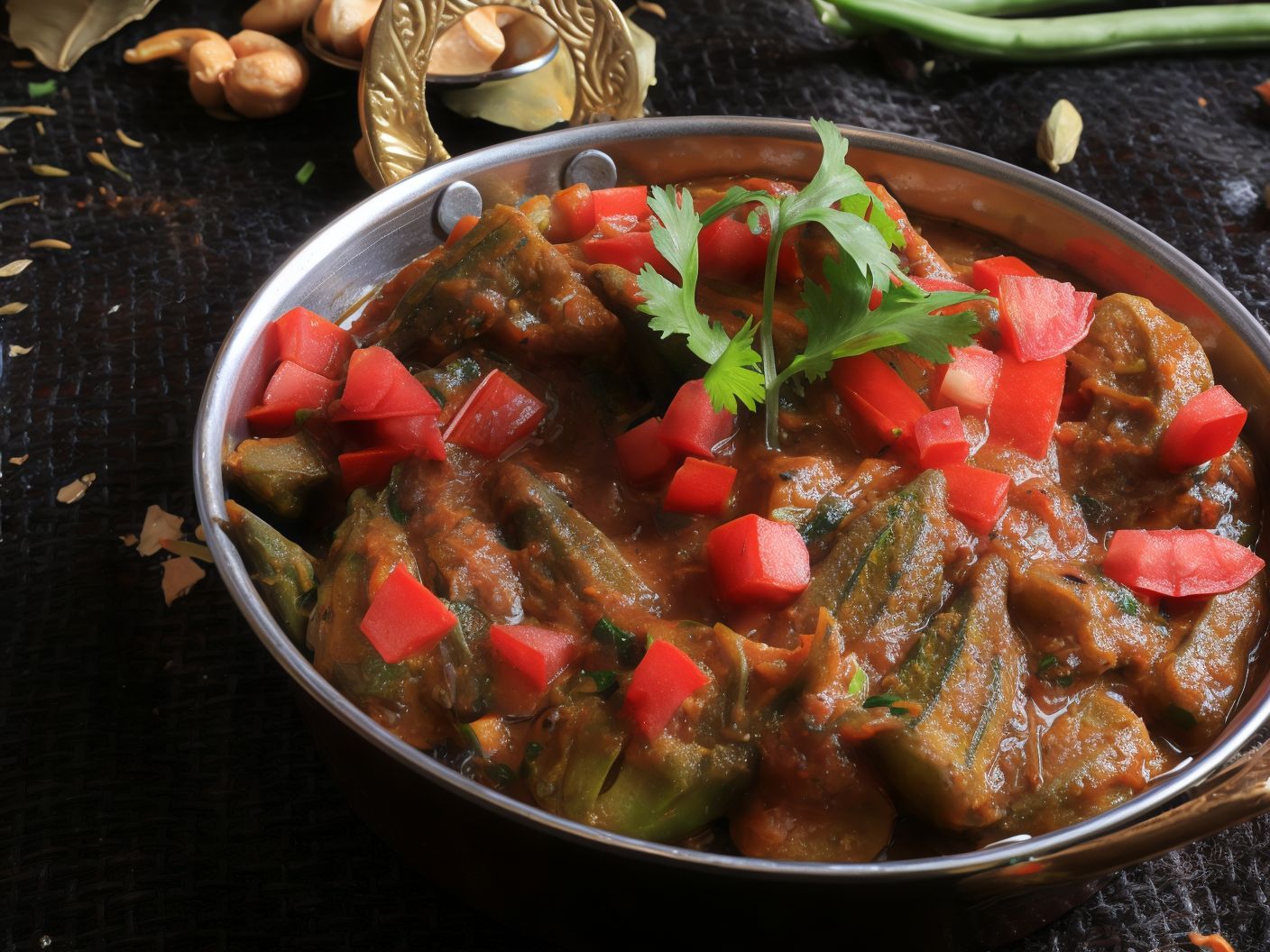 Okra Masala