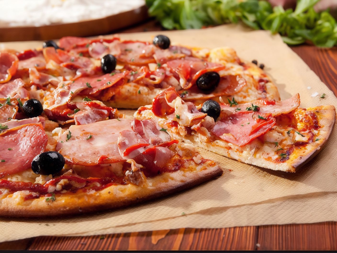 Treetop Pizza