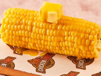 Sweet Corn With Butter