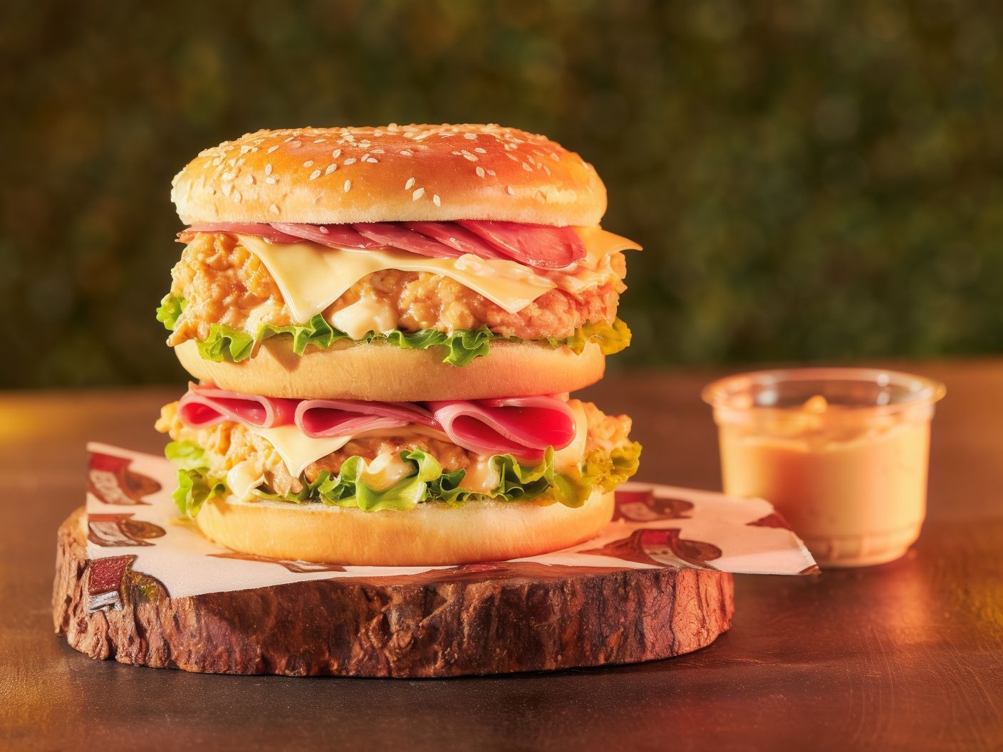 Texas Fire Sandwich