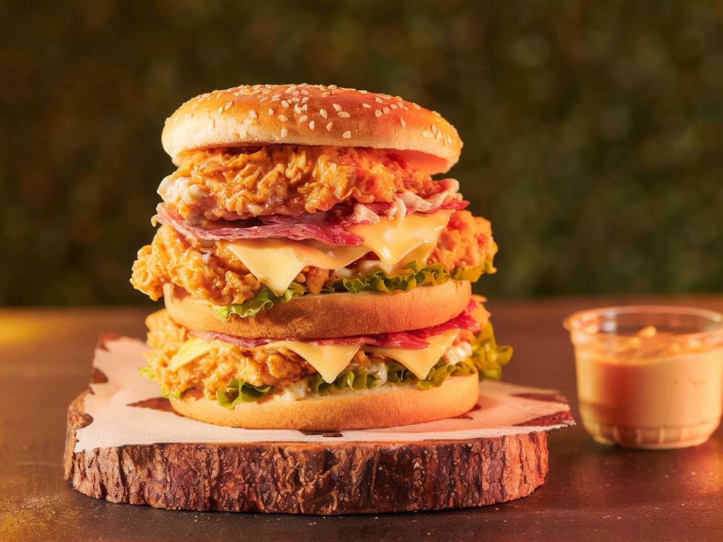 Fire Tasty Sandwich