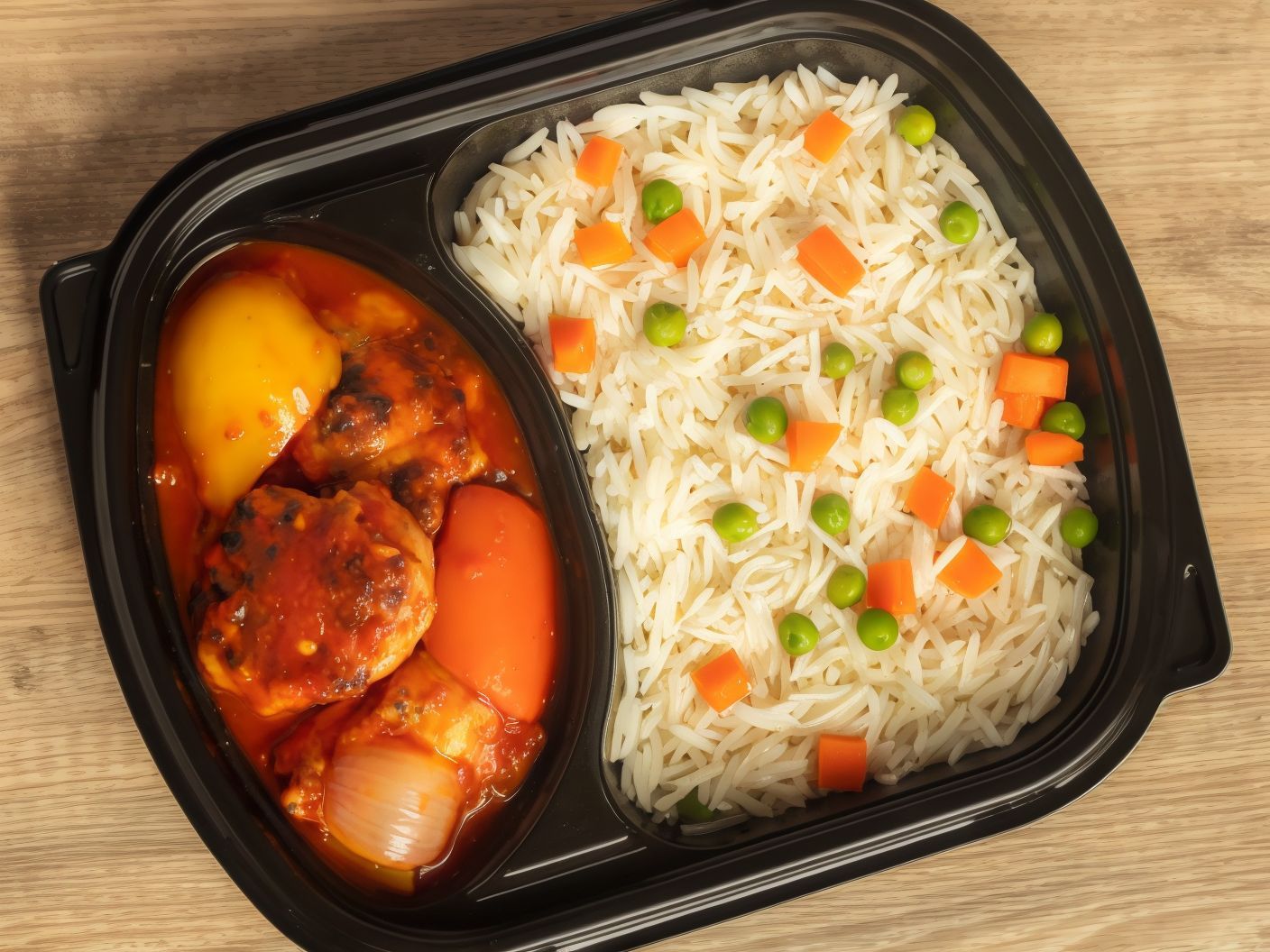 Sweet Chili Chicken Meal