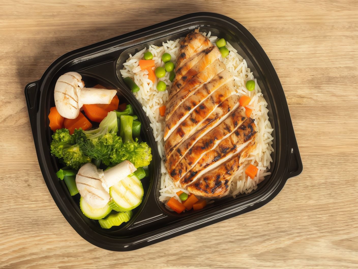 Grilled Chicken Meal