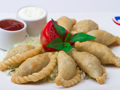 Lebanese Meat Sambousek