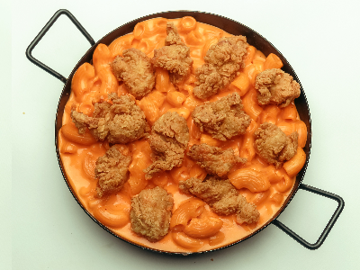 Fried Mac and Cheese
