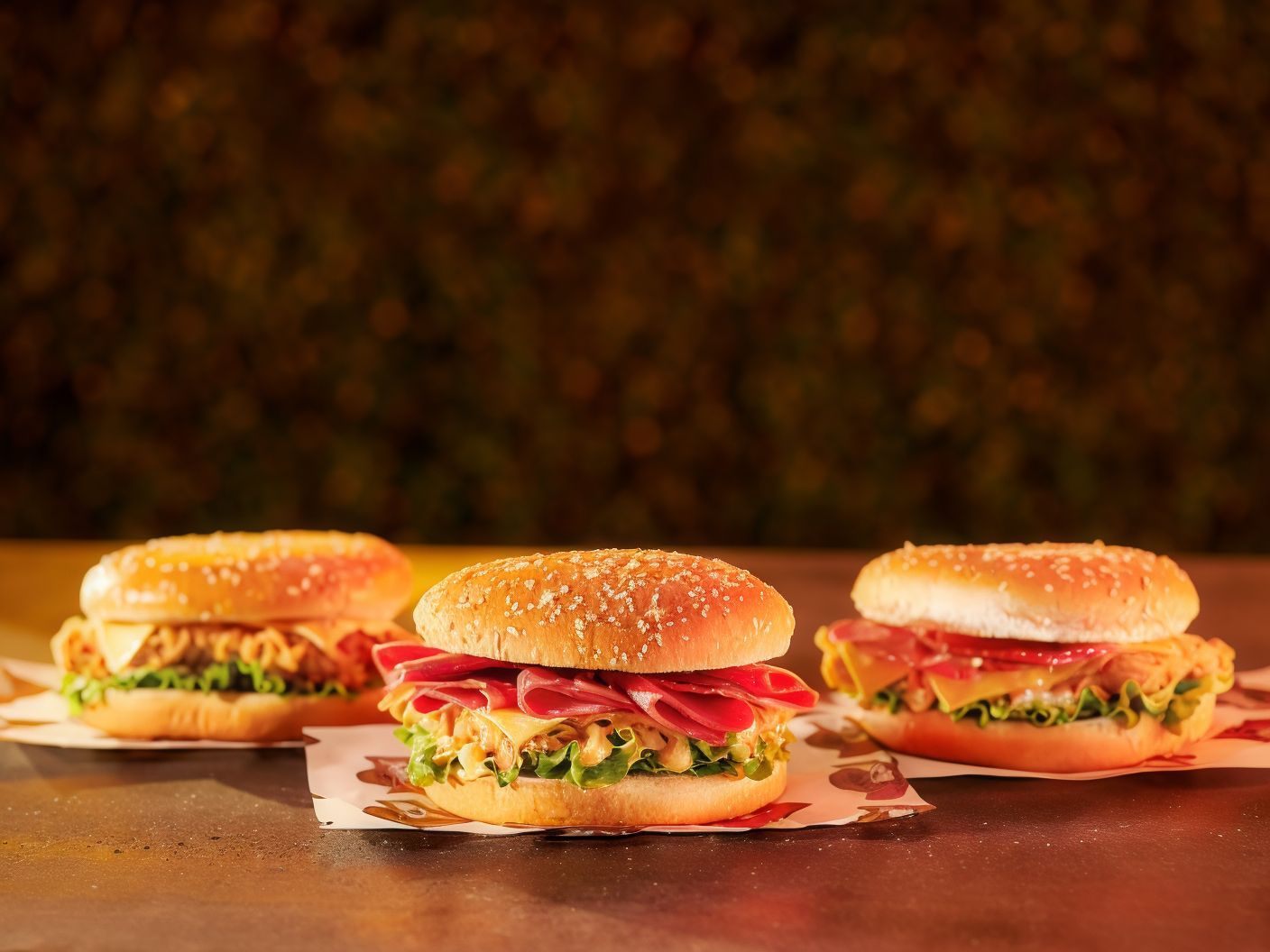 Deep Tasty Sandwich