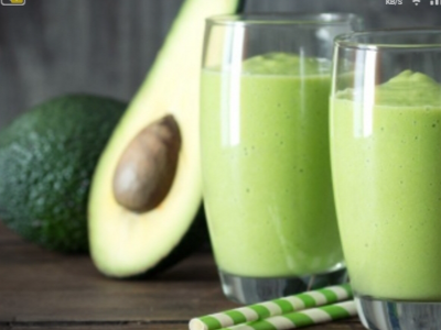 Avocado With Honey