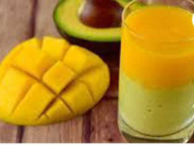 Avocado With Mango Layers