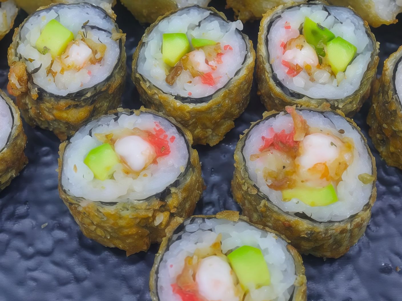 Fried Colorado Roll