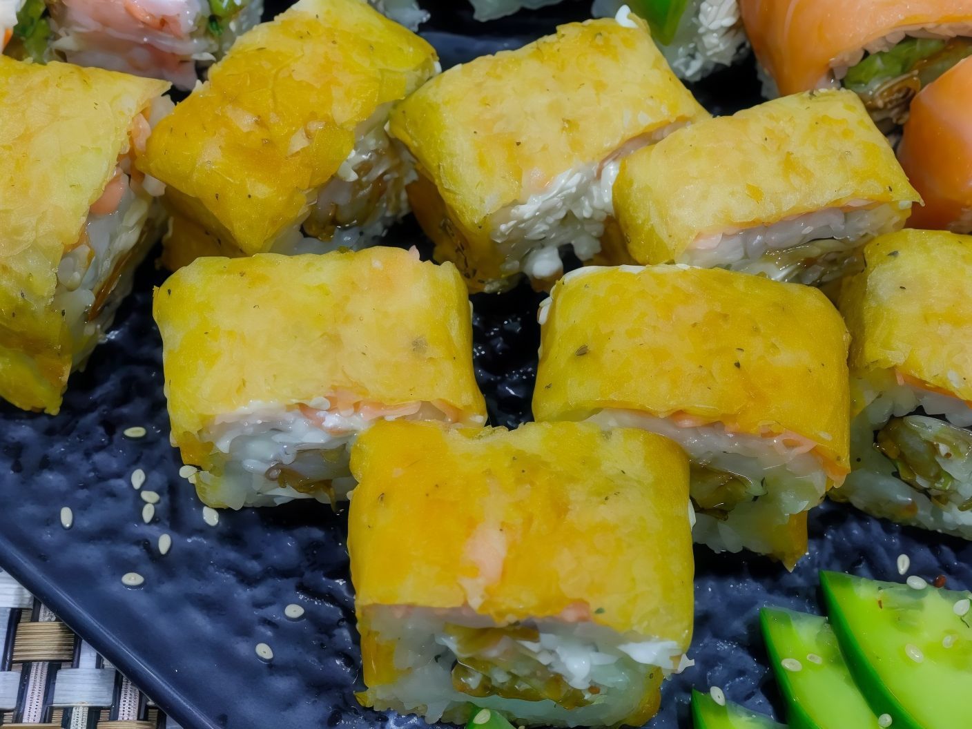 Fried Tokyo Roll