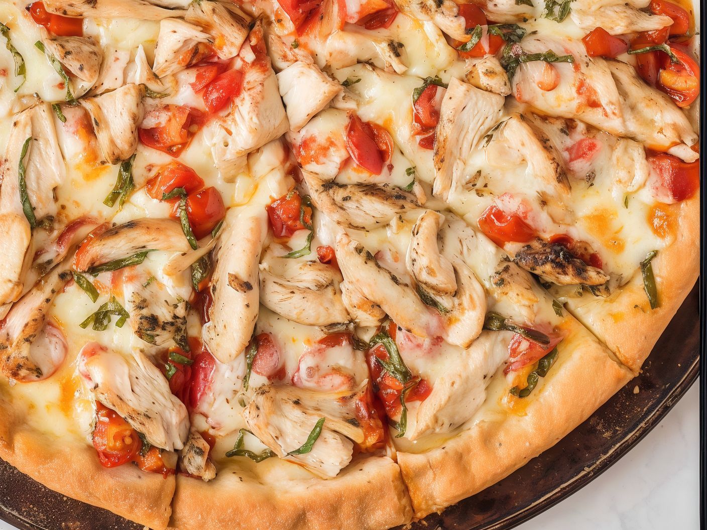 Pollo Pizza