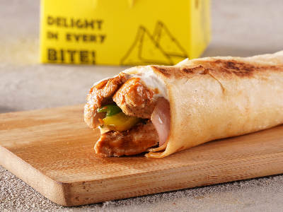 Saj Shish Tawook Sandwich