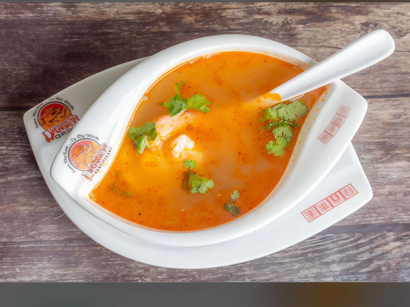 AT01 - Shrimp Soup With Lemon Grass