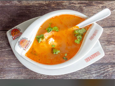 AT03 - Seafood Soup With Basil