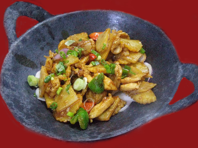 C16- Chicken Fillet With Potato