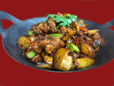 C05- Chicken Drumsticks With Potatoes