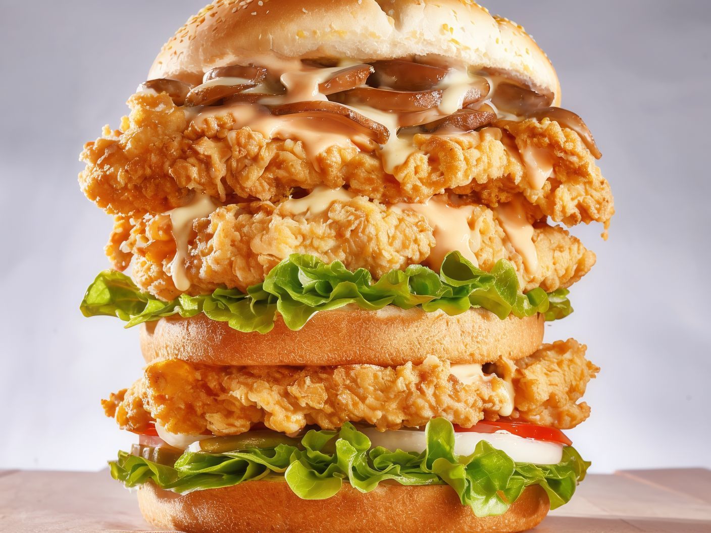 Chicken Mushroom Sandwich