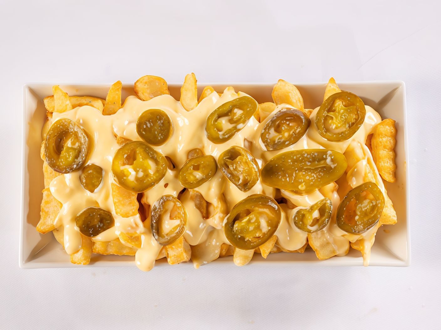 French Fries with Chill and Cheese