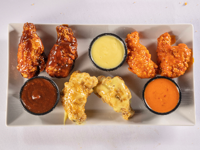 Chicken Wings - 6 Pieces