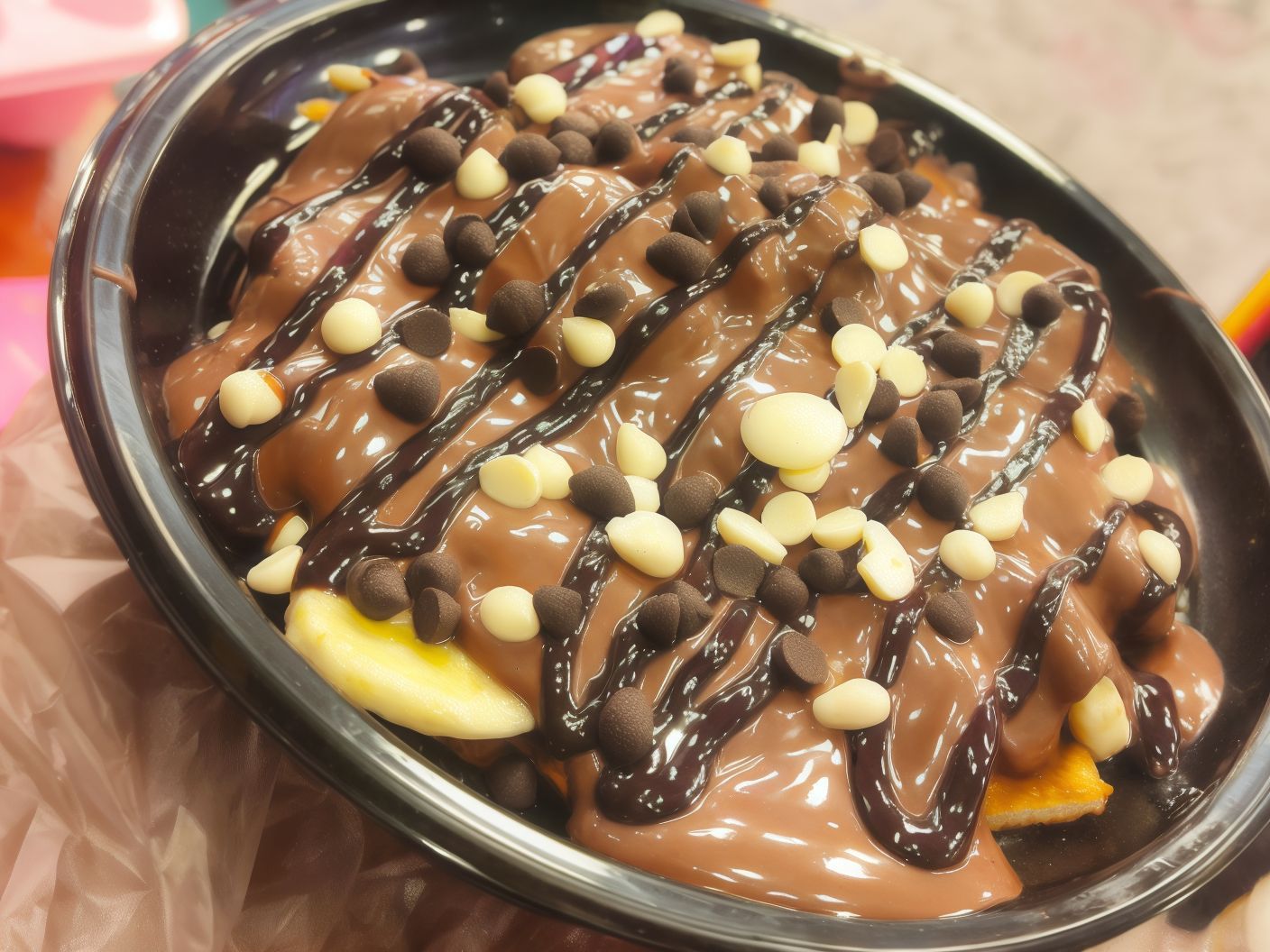 Nutella Fatteh Waffle