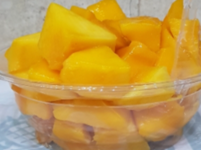 Mango Slices Plate
