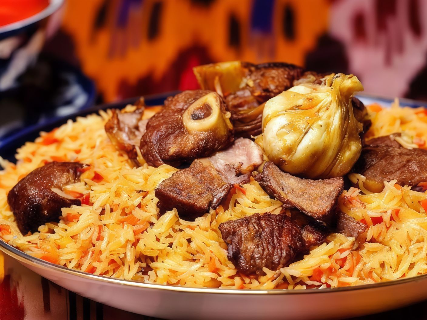 Mandi Family Tray Meal - 5 Persons
