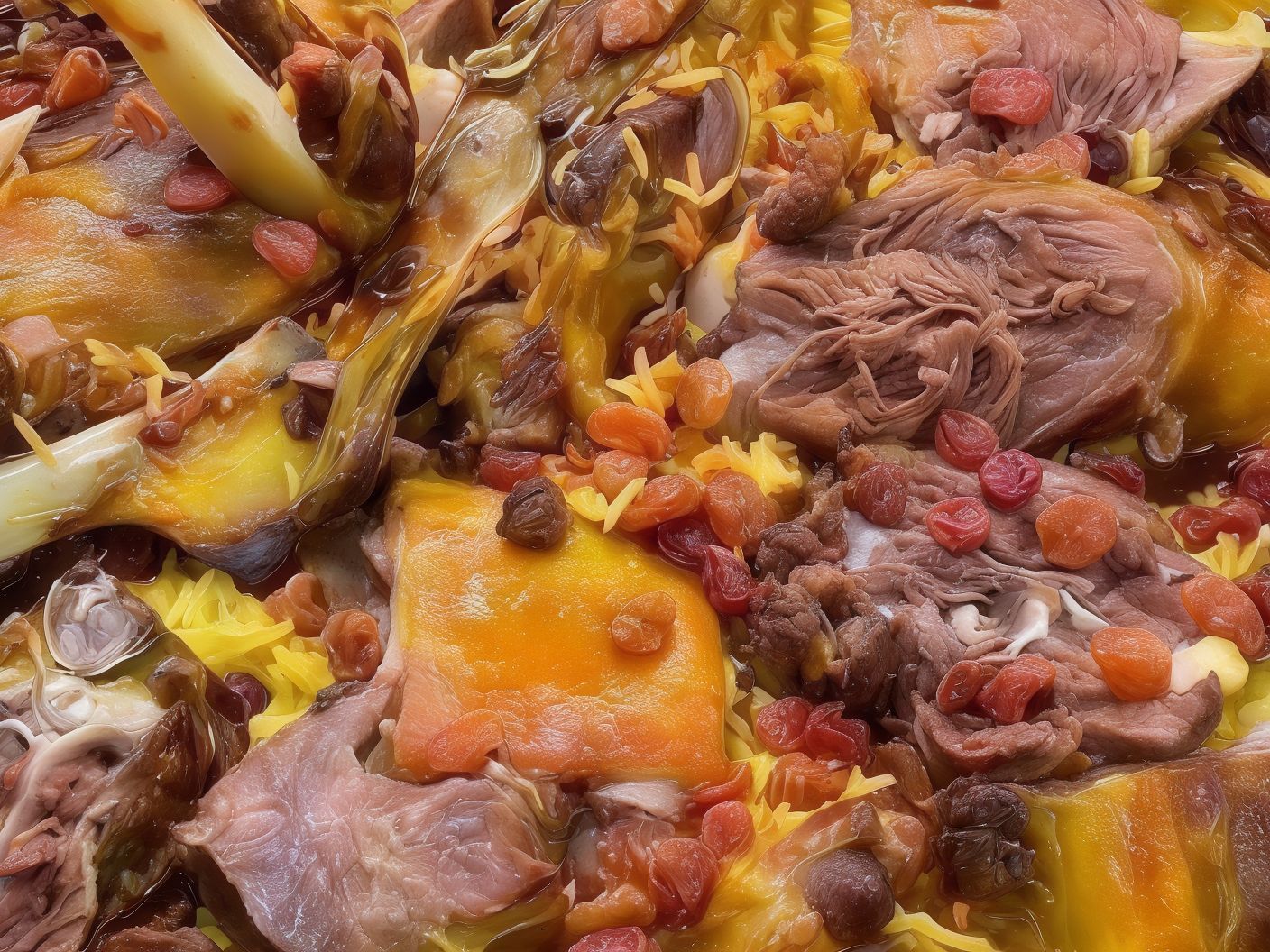 Family Mutton Tray Meal - 5 Persons
