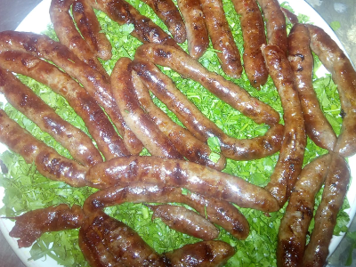 Baladi Oriental Sausage Loaf