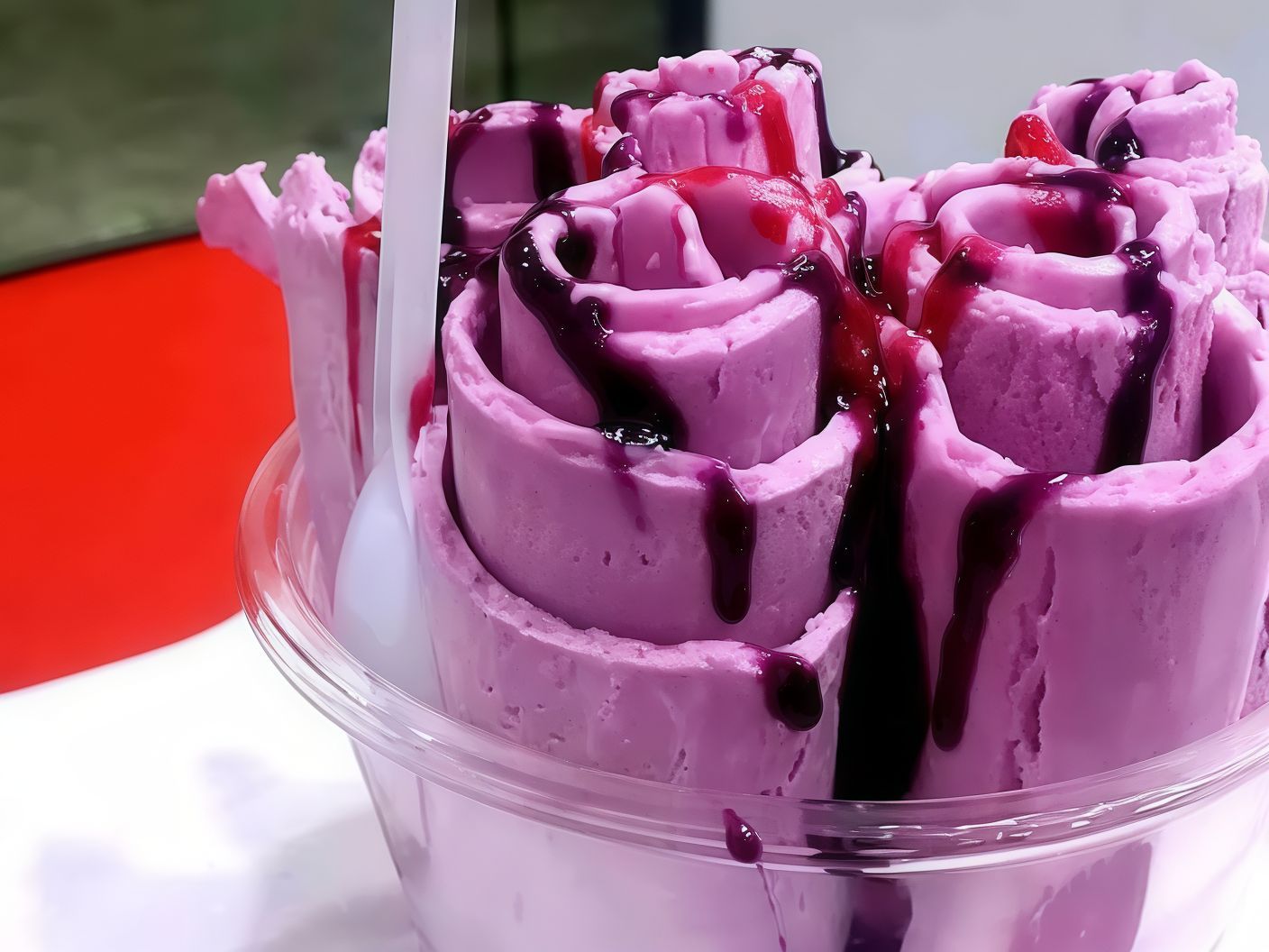 Raspberry Cheesecake Ice Cream