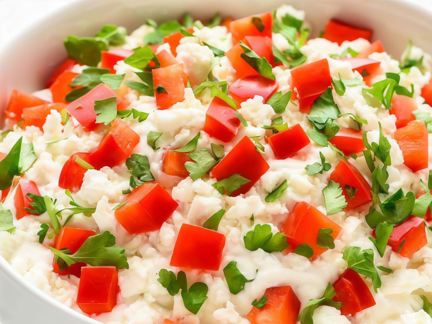 Cheese With Tomatoes Sandwich
