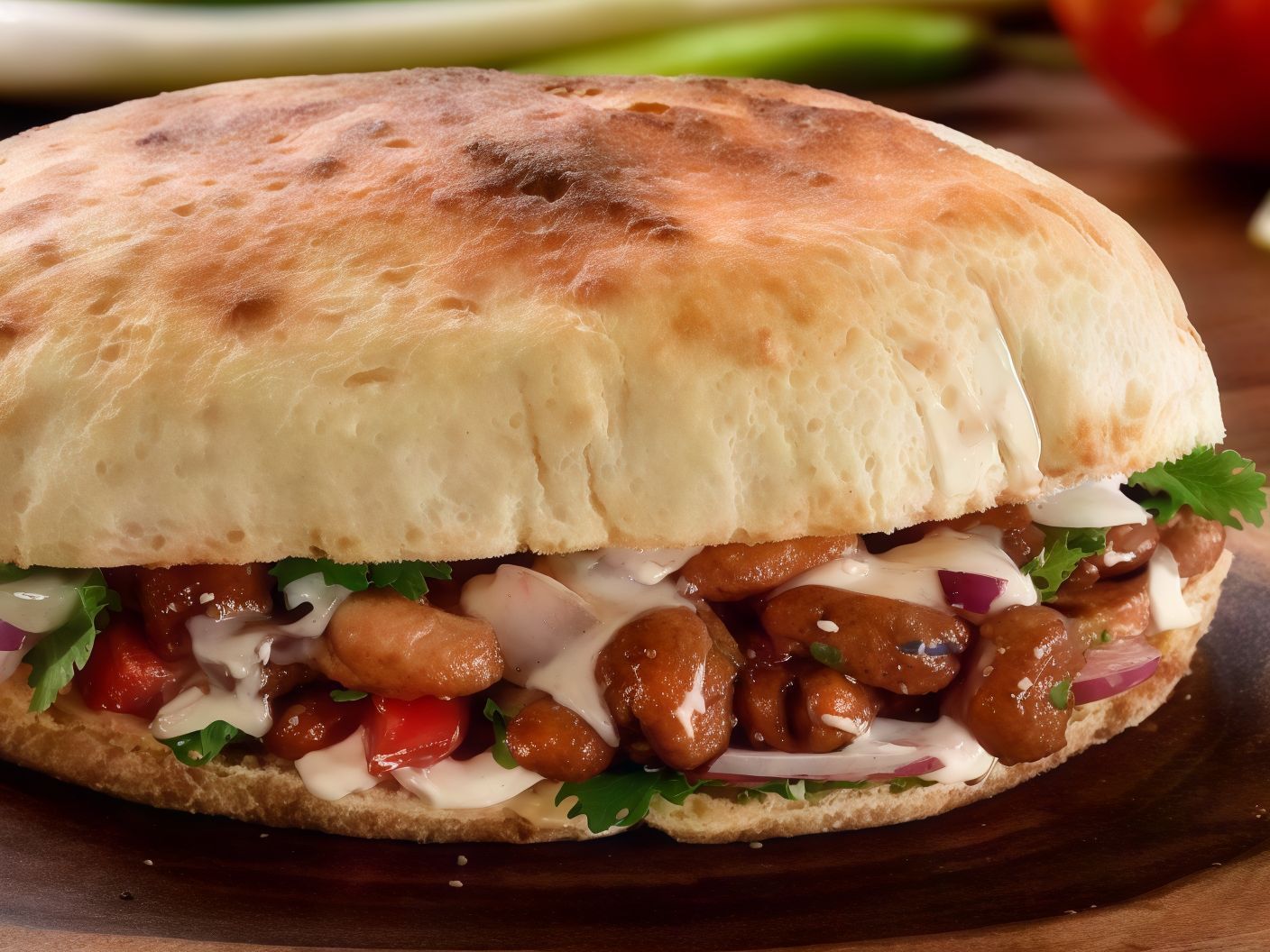 Alexandrian Foul Sandwich