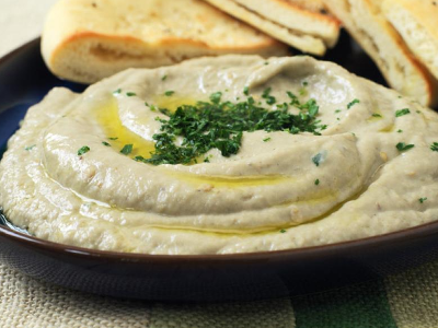 Baba Ghannoug Sandwich