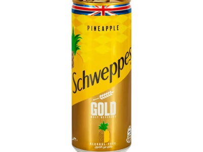 Schweppes Pineapple Can