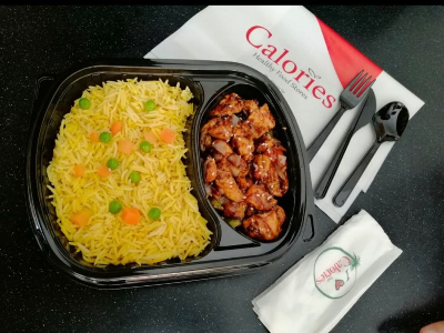 Chicken Teriyaki Meal