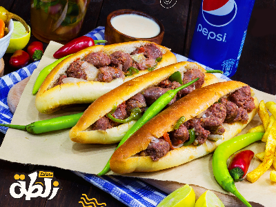 Alexandrian Sausage Sandwich