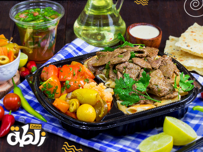 Liver Zalata Pasta