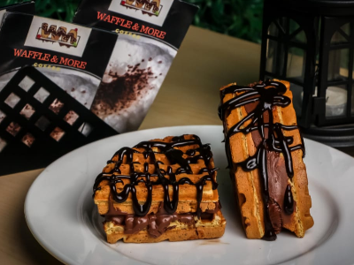 Nutella Chocolate Waffle Witch