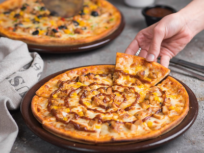 BBQ Chicken Pizza