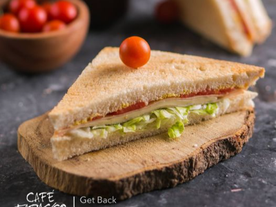 Turkey and Cheese Toast