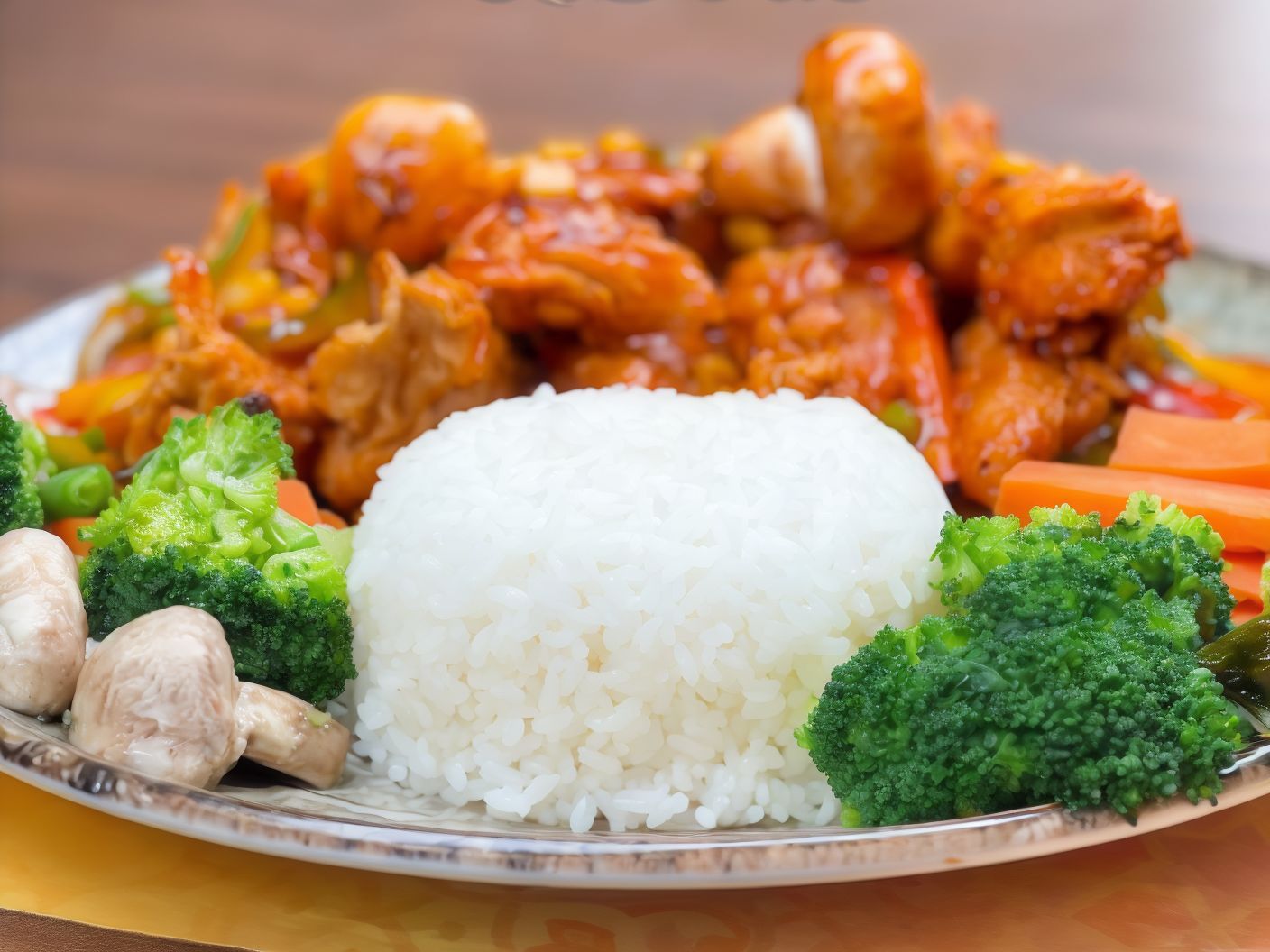 Chicken Sweet And Sour