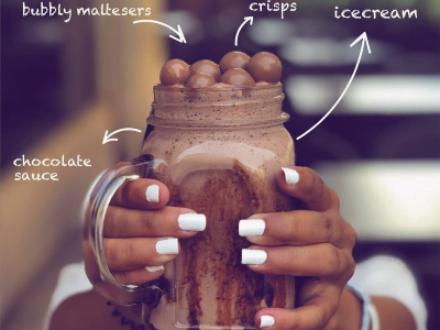 Maltesers Chocolate Milkshake