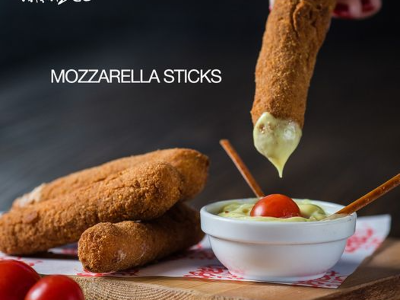 Fried Mozzarella